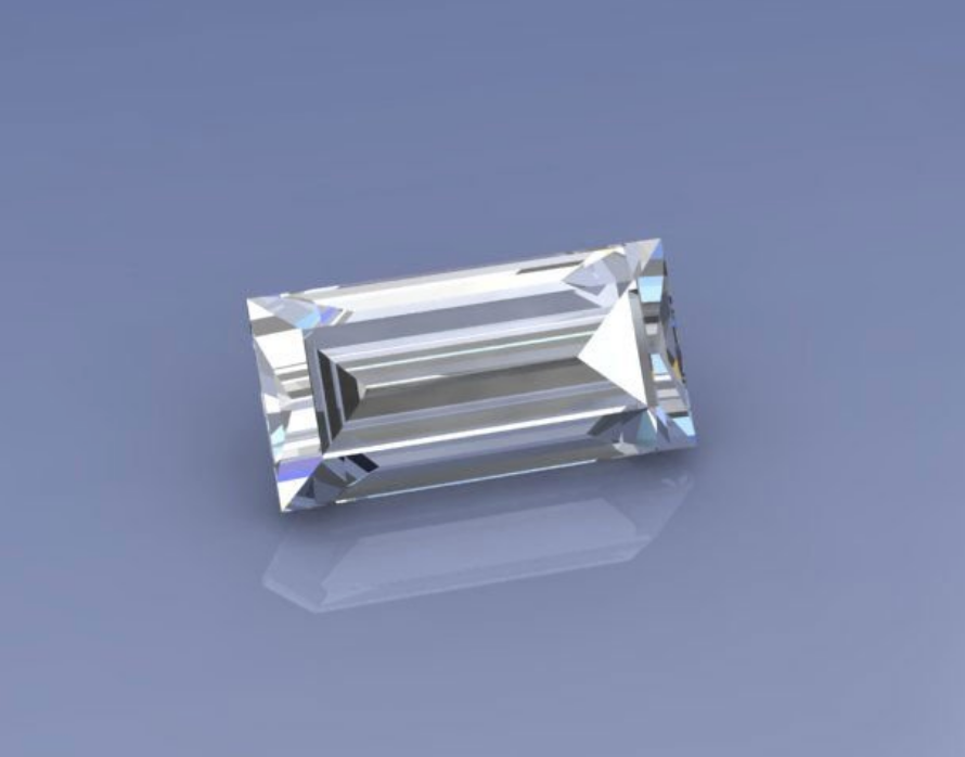 Baguette-cut Diamond